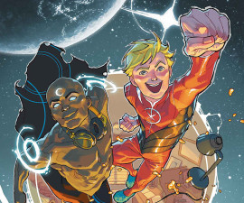 Starbrand & Nightmask #1 from Marvel Comics