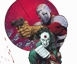 Suicide Squad Most Wanted: Deadshot/Katana #1 from DC Comics