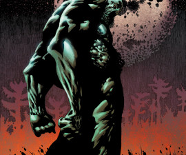 Swamp Thing #1 from DC Comics