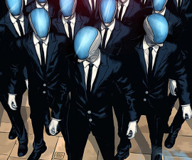 Symmetry #1 from Image Comics