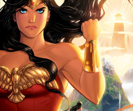 The Legend of Wonder Woman #1 from DC Comics