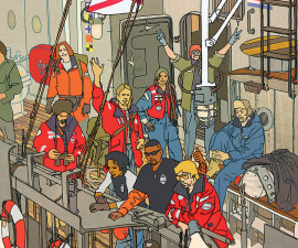 The Massive: Ninth Wave #1 from Dark Horse Comics