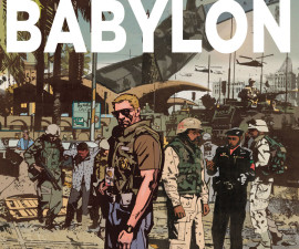 The Sheriff of Babylon #1 from DC Comics