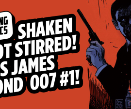 Talking Comics for November 4th, 2015!