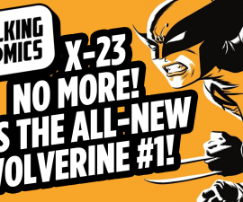 Talking Comics for November 11th, 2015!