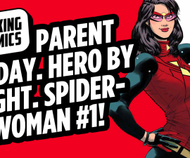 Talking Comics for November 18th, 2015!