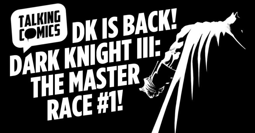 Talking Comics for November 25th, 2015!