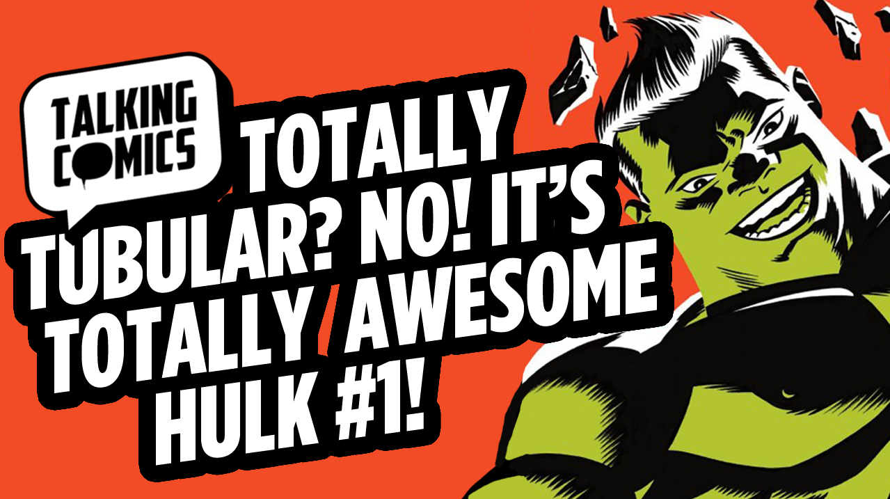 Talking Comics for December 2nd, 2015!
