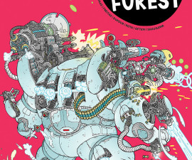 Amazing Forest #1 from IDW Comics