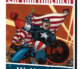 Captain America: White HC from Marvel Comics