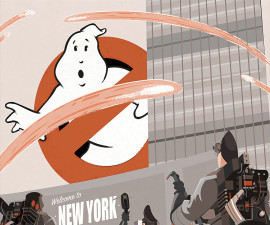 Ghostbusters International #1 from IDW Comics