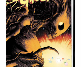 Groot Premiere HC from Marvel Comics