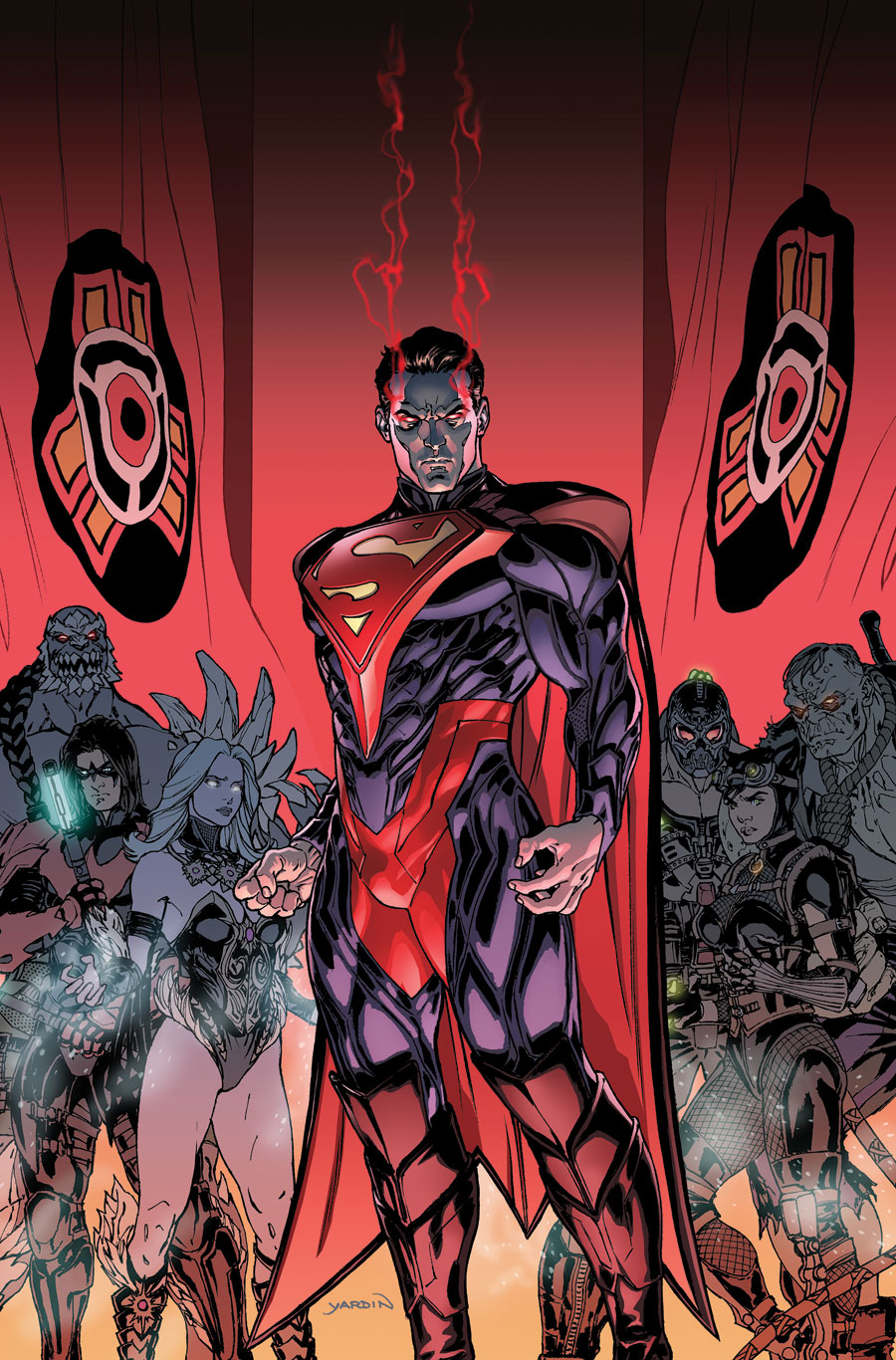 Injustice: Gods Among Us: Year Five #1 From DC Comics - Now...The Villains!