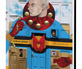 Miracleman by Gaiman & Buckingham Book 1: The Golden Age Premiere HC!