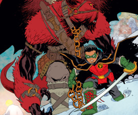Robin: Son of Batman Vol. 1 – Year of Blood HC from DC Comics