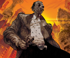 The Last Contract #1 from Boom Studios