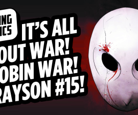 Talking Comics for December 9th, 2015!