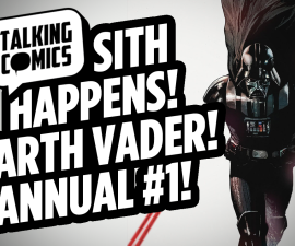Talking Comics for December 16th, 2015!