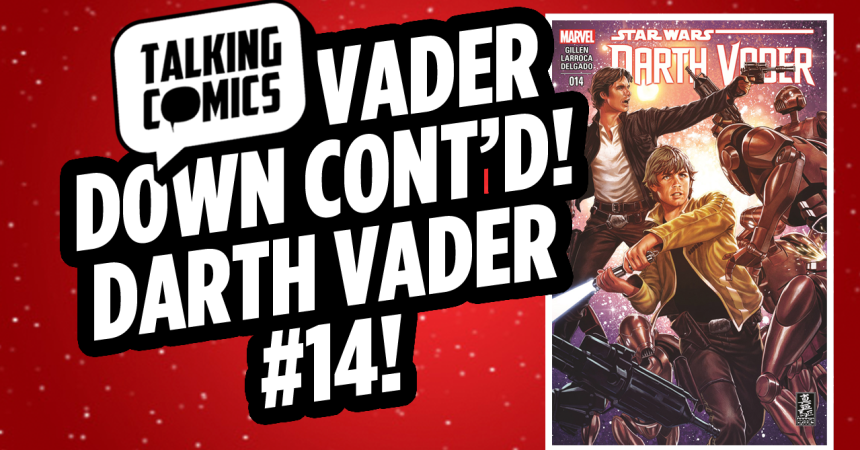 Talking Comics for December 23rd, 2015!