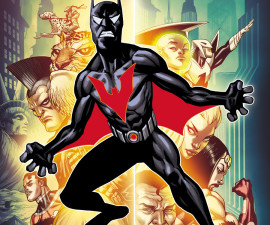 Batman Beyond Vol. 1: Brave New Worlds TP from DC Comics