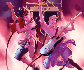 Bill & Ted Go to Hell #1 from Boom Studios