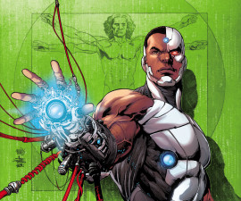Cyborg Vol. 1: Unplugged TP from DC Comics