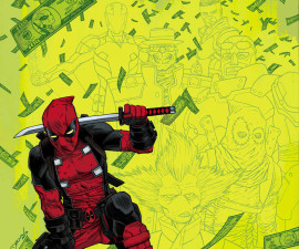 Deadpool & The Mercs for Money #1 from Marvel
