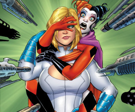 Harley Quinn and Power Girl TP from DC Comics
