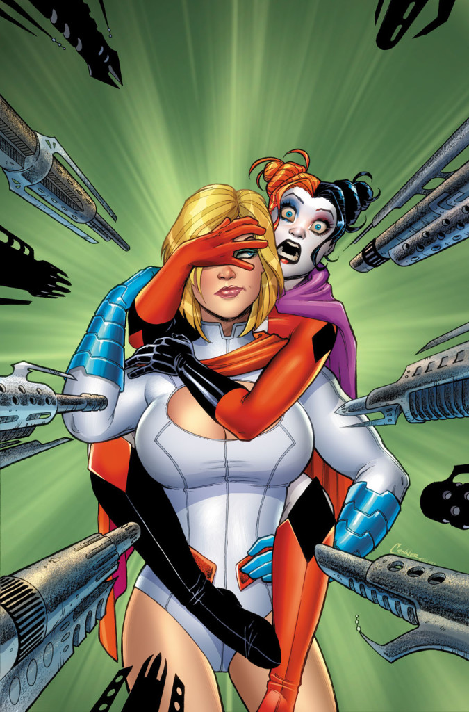 675px x 1024px - Harley Quinn and Power Girl TP from DC Comics!