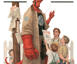 Hellboy and the B.P.R.D.: 1953 - Beyond the Fences #1 from Dark Horse Comics!