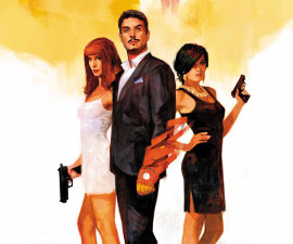 International Iron Man #1 from Marvel Comics