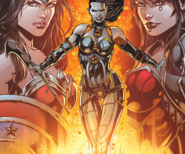Justice League: Darkseid War Special #1 from DC Comics