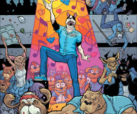 Kennel Block Blues #1 from Boom Studios