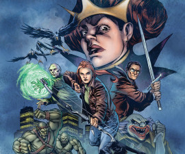 King's Road #1 from Dark Horse Comics