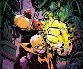 Power Man and Iron Fist #1 from Marvel Comics