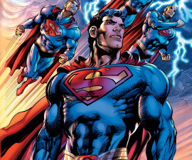 Superman: The Coming of the Supermen #1 from DC Comics