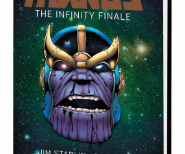 Thanos: The Infinity Finale OGN HC from Marvel Comics