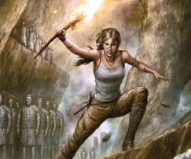 Tomb Raider #1 from Dark Horse Comics