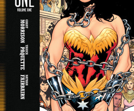 Wonder Woman Earth One Vol. 1 HC from DC Comics