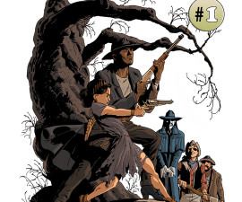 3 Devils #1 from IDW Comics