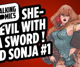 Talking Comics for January 13th, 2016!