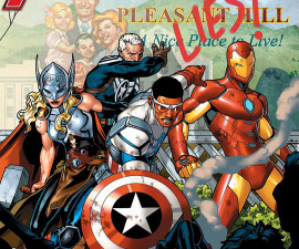 Avengers Standoff: Assault on Pleasant Hill Alpha #1 from Marvel Comics