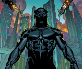 Black Panther #1 from Marvel Comics