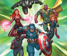 Captain America: Road to War #1 from Marvel Comics
