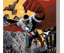 Captain America: Sam Wilson Vol. 1 TPB from Marvel Comics