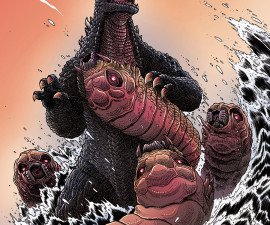 Godzilla: Oblivion #1 from IDW Comics