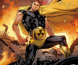Hyperion #1 from Marvel Comics