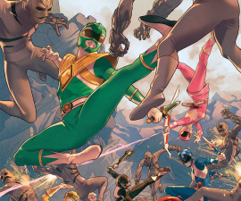 Mighty Morphin Power Rangers #1 from Boom Studios