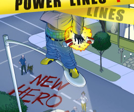 Power Lines #1 from Image Comics