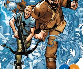 The Adventures of Archer & Armstrong #1 from Valiant Comics